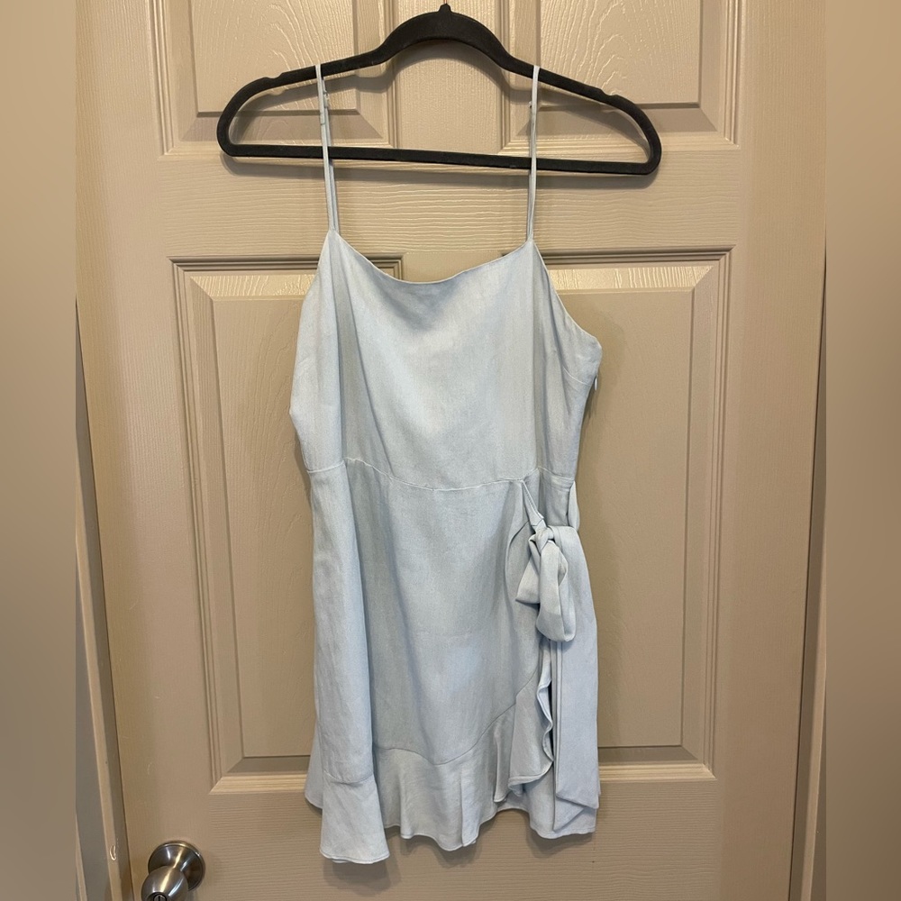 💜2/$25💜 Cotton Candy LA light blue Romper dress